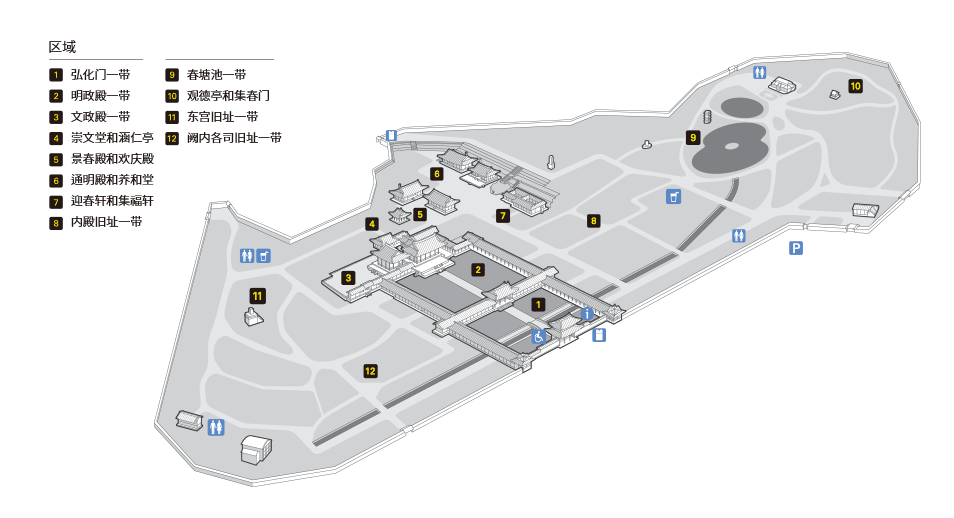 昌庆宫 地图
